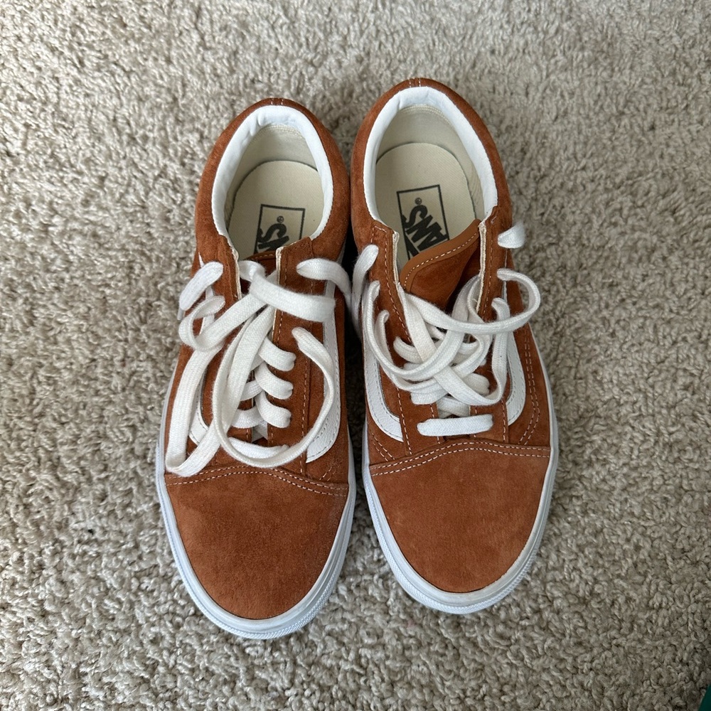 Rust Orange Vans - Picture 6 of 7